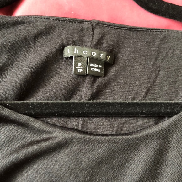 Theory black dress - Picture 2 of 6